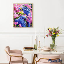 Carica l'immagine nel visualizzatore di Gallery, Diamond Painting - Pappagalli Blu