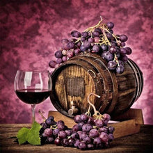 Carica l'immagine nel visualizzatore di Gallery, Diamond Painting - Barile Di Vino