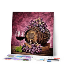 Carica l'immagine nel visualizzatore di Gallery, Diamond Painting - Barile Di Vino