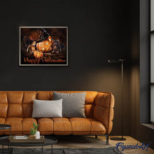 Carica l'immagine nel visualizzatore di Gallery, Diamond Painting - Felice Halloween