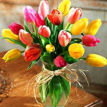 Carica l'immagine nel visualizzatore di Gallery, Diamond Painting - Bouquet Di Tulipani