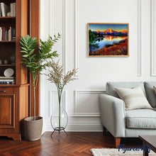 Carica l'immagine nel visualizzatore di Gallery, Diamond Painting - Lago Di Montagna