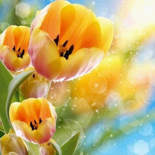 Carica l'immagine nel visualizzatore di Gallery, Diamond Painting - Tulipani Gialli