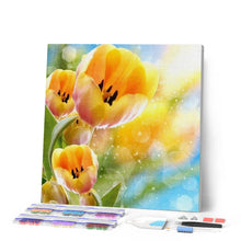 Carica l'immagine nel visualizzatore di Gallery, Diamond Painting - Tulipani Gialli