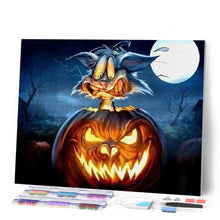 Carica l'immagine nel visualizzatore di Gallery, Diamond Painting - Zucca Di Halloween