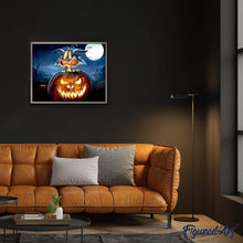 Carica l'immagine nel visualizzatore di Gallery, Diamond Painting - Zucca Di Halloween