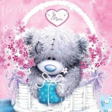 Carica l'immagine nel visualizzatore di Gallery, Diamond Painting - Teddy Nel Suo Cestino