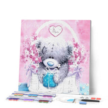 Carica l'immagine nel visualizzatore di Gallery, Diamond Painting - Teddy Nel Suo Cestino