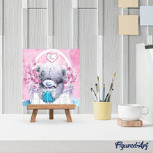 Carica l'immagine nel visualizzatore di Gallery, Diamond Painting - Teddy Nel Suo Cestino