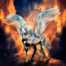 Carica l'immagine nel visualizzatore di Gallery, Diamond Painting - Cavallo Volante