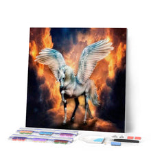 Carica l'immagine nel visualizzatore di Gallery, Diamond Painting - Cavallo Volante