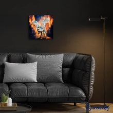 Carica l'immagine nel visualizzatore di Gallery, Diamond Painting - Cavallo Volante
