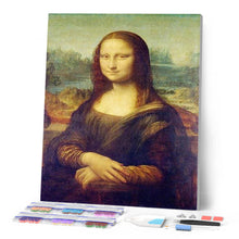 Carica l'immagine nel visualizzatore di Gallery, Diamond Painting - Monna Lisa