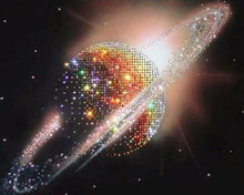 Carica l'immagine nel visualizzatore di Gallery, Diamond Painting - Saturno