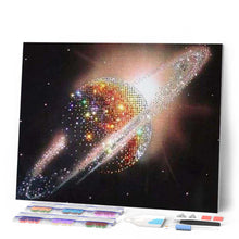 Carica l'immagine nel visualizzatore di Gallery, Diamond Painting - Saturno