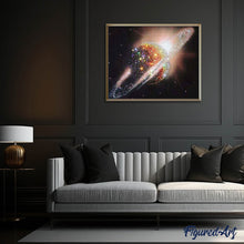 Carica l'immagine nel visualizzatore di Gallery, Diamond Painting - Saturno