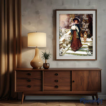 Carica l'immagine nel visualizzatore di Gallery, Diamond Painting - La Donna E Il Suo Cane