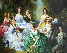 Carica l'immagine nel visualizzatore di Gallery, Diamond Painting - Ora Di Pranzo