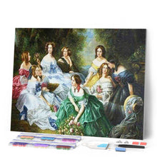 Carica l'immagine nel visualizzatore di Gallery, Diamond Painting - Ora Di Pranzo
