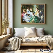 Carica l'immagine nel visualizzatore di Gallery, Diamond Painting - Ora Di Pranzo
