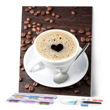 Carica l'immagine nel visualizzatore di Gallery, Diamond Painting - Caffè Con Amore
