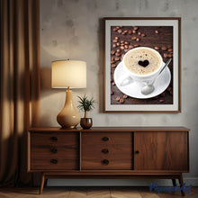 Carica l'immagine nel visualizzatore di Gallery, Diamond Painting - Caffè Con Amore
