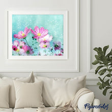 Carica l'immagine nel visualizzatore di Gallery, Diamond Painting - Fiori E Fiocchi