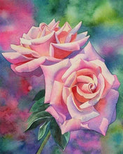 Carica l'immagine nel visualizzatore di Gallery, Diamond Painting - Rose In Fiore