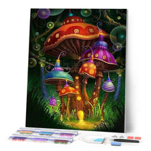 Carica l'immagine nel visualizzatore di Gallery, Diamond Painting - Funghi Magici