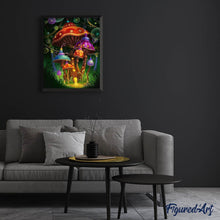 Carica l'immagine nel visualizzatore di Gallery, Diamond Painting - Funghi Magici