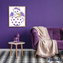 Carica l'immagine nel visualizzatore di Gallery, Diamond Painting - Gattino In Una Tazza