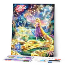 Carica l'immagine nel visualizzatore di Gallery, Diamond Painting - Passeggiata Fatata