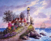 Carica l'immagine nel visualizzatore di Gallery, Diamond Painting - Faro Sulla Penisola