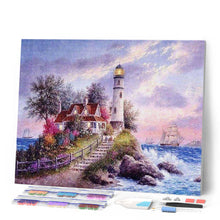 Carica l'immagine nel visualizzatore di Gallery, Diamond Painting - Faro Sulla Penisola
