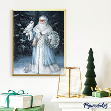 Carica l'immagine nel visualizzatore di Gallery, Diamond Painting - Re E Gufo