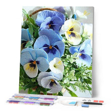 Carica l'immagine nel visualizzatore di Gallery, Diamond Painting - Fiori