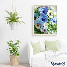 Carica l'immagine nel visualizzatore di Gallery, Diamond Painting - Fiori
