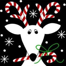 Carica l'immagine nel visualizzatore di Gallery, Diamond Painting - Renne Di Natale