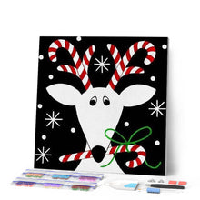Carica l'immagine nel visualizzatore di Gallery, Diamond Painting - Renne Di Natale