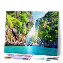 Carica l'immagine nel visualizzatore di Gallery, Diamond Painting - Questo è Il Paradiso
