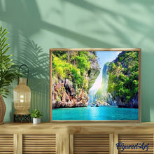 Carica l'immagine nel visualizzatore di Gallery, Diamond Painting - Questo è Il Paradiso
