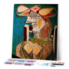 Carica l'immagine nel visualizzatore di Gallery, Diamond Painting - Ritratto Astratto