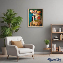 Carica l'immagine nel visualizzatore di Gallery, Diamond Painting - Ritratto Astratto