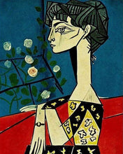 Carica l'immagine nel visualizzatore di Gallery, Diamond Painting - Profilo Astratto Di Donne