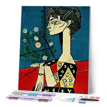 Carica l'immagine nel visualizzatore di Gallery, Diamond Painting - Profilo Astratto Di Donne