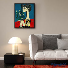 Carica l'immagine nel visualizzatore di Gallery, Diamond Painting - Profilo Astratto Di Donne
