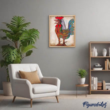 Carica l'immagine nel visualizzatore di Gallery, Diamond Painting - Gallo