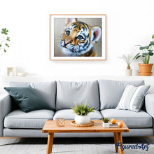 Carica l'immagine nel visualizzatore di Gallery, Diamond Painting - Cucciolo Di Tigre