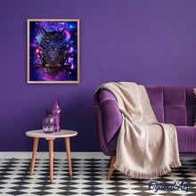 Carica l'immagine nel visualizzatore di Gallery, Diamond Painting - Gufo Nella Notte