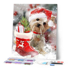 Carica l'immagine nel visualizzatore di Gallery, Diamond Painting - Cane Con Doni